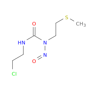 Urea, N'-(2-chloroethyl)-N-[2-(methylthio)ethyl]-N-nitroso-