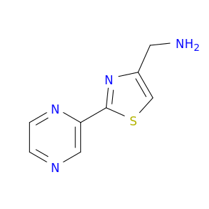 2-(2-吡嗪基)-4-噻唑甲酰胺