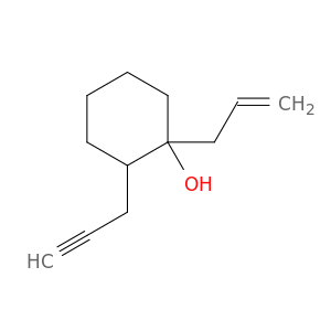 Cyclohexanol, 1-(2-propenyl)-2-(2-propynyl)-
