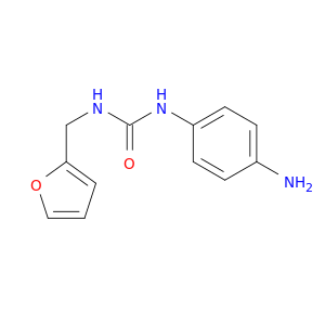 1-(4-Aminophenyl)-3-(furan-2-ylmethyl)urea