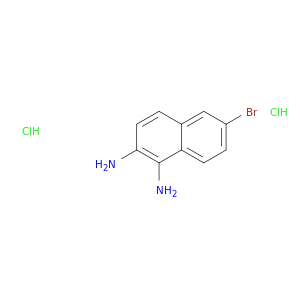 6-Bromonaphthalene-1,2-diamine dihydrochloride