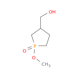 3-Phospholanemethanol, 1-methoxy-, 1-oxide