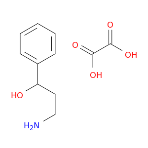 3-氨基-1-苯基丙-1-醇草酸盐