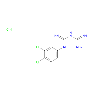 1-(3,4-二氯苯基)双胍 盐酸盐