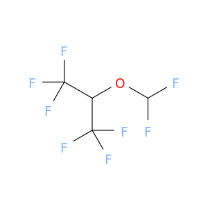2-(二氟甲氧基)-1,1,1,3,3,3-六氟丙烷
