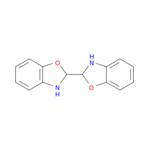 2,2'-Bibenzoxazole, 2,2',3,3'-tetrahydro-