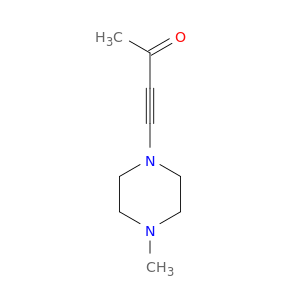 3-Butyn-2-one, 4-(4-methyl-1-piperazinyl)-