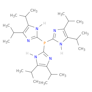 1H-Imidazole, 2,2',2''-phosphinidynetris[4,5-bis(1-methylethyl)-