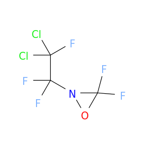 Oxaziridine, 2-(2,2-dichloro-1,1,2-trifluoroethyl)-3,3-difluoro-