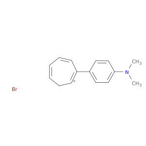 Cycloheptatrienylium, [4-(dimethylamino)phenyl]-, bromide