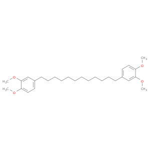 Benzene, 1,1'-(1,12-dodecanediyl)bis[3,4-dimethoxy-