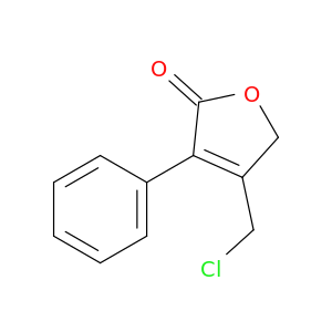 2(5H)-Furanone,4-(chloromethyl)-3-phenyl-