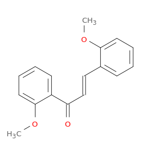 2-Propen-1-one, 1,3-bis(2-methoxyphenyl)-, (E)-