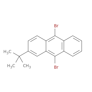 2-叔丁基-9,10-二溴蒽