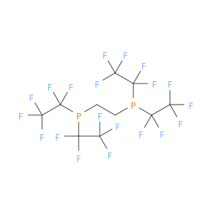 Phosphine, 1,2-ethanediylbis[bis(pentafluoroethyl)-