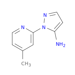 1-(4-Methylpyridin-2-yl)-1H-pyrazol-5-amine
