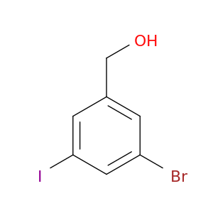 3-溴-5-碘苯甲醇