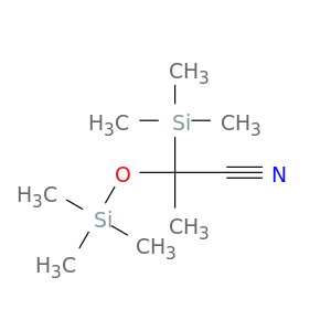 Propanenitrile, 2-(trimethylsilyl)-2-[(trimethylsilyl)oxy]-