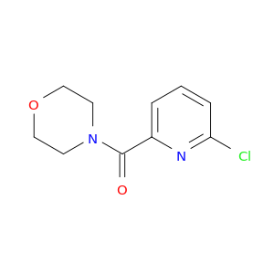 4-[(6-Chloropyridin-2-yl)carbonyl]morpholine