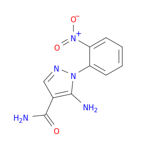 5-Amino-1-(2-nitrophenyl)-1H-pyrazole-4-carboxamide