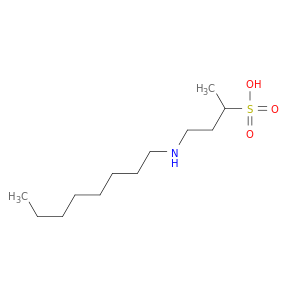 2-Butanesulfonic acid, 4-(octylamino)-