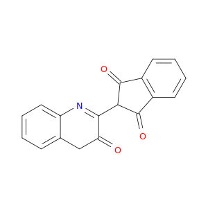 1H-Indene-1,3(2H)-dione, 2-(3,4-dihydro-3-oxo-2-quinolinyl)-