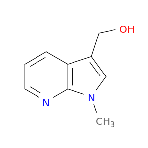 {1-methyl-1H-pyrrolo[2,3-b]pyridin-3-yl}methanol