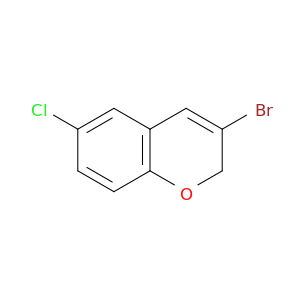 2H-1-Benzopyran, 3-bromo-6-chloro-
