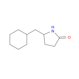 2-Pyrrolidinone, 5-(cyclohexylmethyl)-