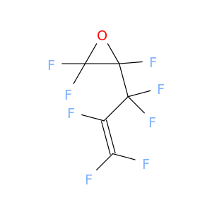 2,2,3-三氟-3-(1,1,2,3,3-五氟-2-丙烯-1-基)Oxirane