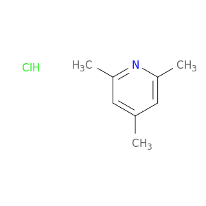 Pyridine, 2,4,6-trimethyl-, hydrochloride