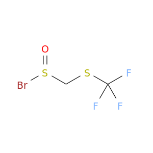 Methane, [(bromosulfinylmethyl)thio]trifluoro-