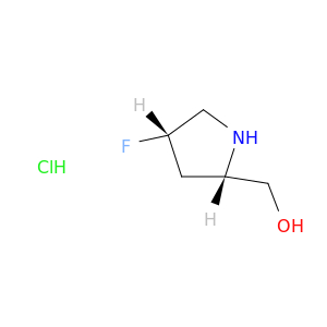 ((2S,4S)-4-氟吡咯烷-2-基)甲醇盐酸