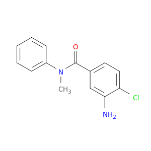 3-Amino-4-chloro-N-methyl-N-phenylbenzamide