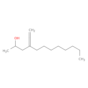 2-Dodecanol, 4-ethenylidene-