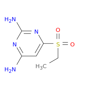 2,4-Pyrimidinediamine, 6-(ethylsulfonyl)-