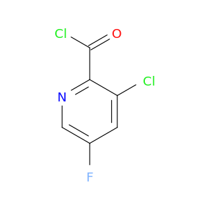 2-Pyridinecarbonylchloride, 3-chloro-5-fluoro-