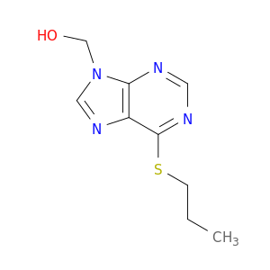 [6-(propylsulfanyl)-9h-purin-9-yl]methanol