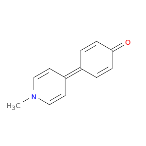 2,5-Cyclohexadien-1-one, 4-(1-methyl-4(1H)-pyridinylidene)-