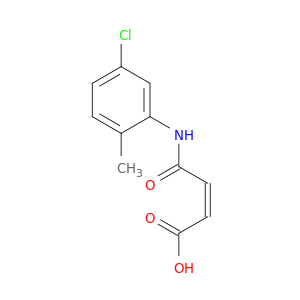 N-(5-氯-2-甲苯基)马来酸,97%