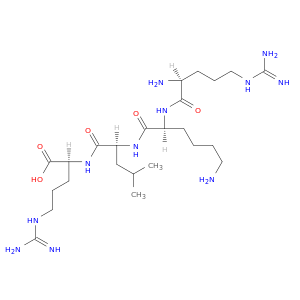 L-Arginine, L-arginyl-L-lysyl-L-leucyl-