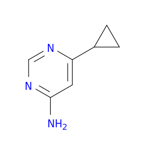 6-环丙基嘧啶-4-胺