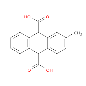 9,10-Anthracenedicarboxylic acid, 9,10-dihydro-2-methyl-