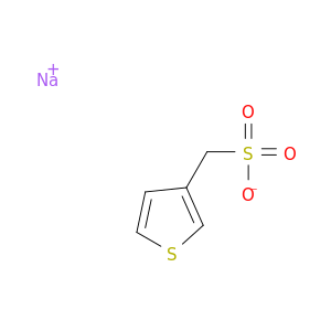 sodium thiophen-3-ylmethanesulfonate