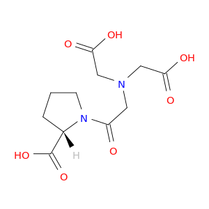 (2S)-1-[2-(BIS(CARBOXYMETHYL)AMINO)ACETYL]PYRROLIDINE-2-CARBOXYLIC ACI D