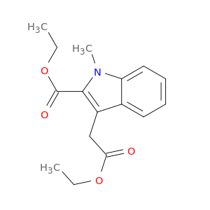 ethyl 3-(2-ethoxy-2-oxoethyl)-1-methyl-1H-indole-2-carboxylate
