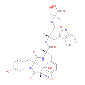 L-Serine, L-seryl-L-tyrosyl-L-tyrosyl-L-tryptophyl-