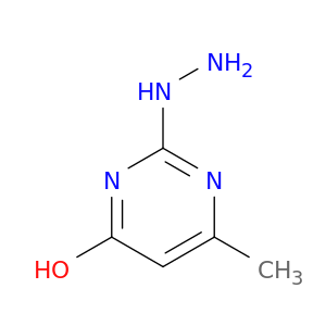 2-肼基-6-甲基嘧啶-4-醇