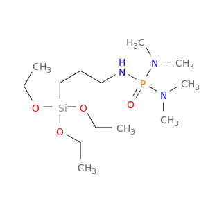 Phosphoric triamide, N,N,N',N'-tetramethyl-N''-[3-(triethoxysilyl)propyl]-