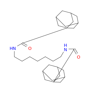 N-[7-(ADAMANTANE-1-CARBONYLAMINO)HEPTYL]ADAMANTANE-1-CARBOXAMIDE
